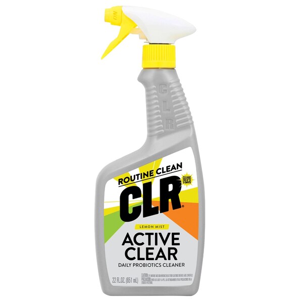 Clr Limpiador Diario Probiótico con Aroma a Limón 22 oz - AC22-LM
