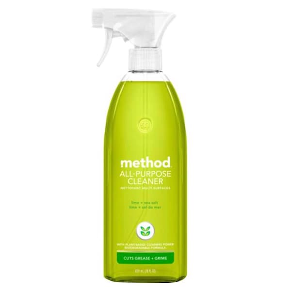 Limpiador multiusos líquido Method con aroma a lima y sal marina 28 oz - 012390