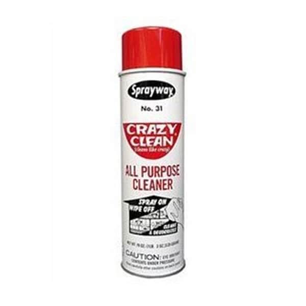 Limpiador multiusos Sprayway 31 de 19 oz en aerosol, color amarillo pálido - 156636
