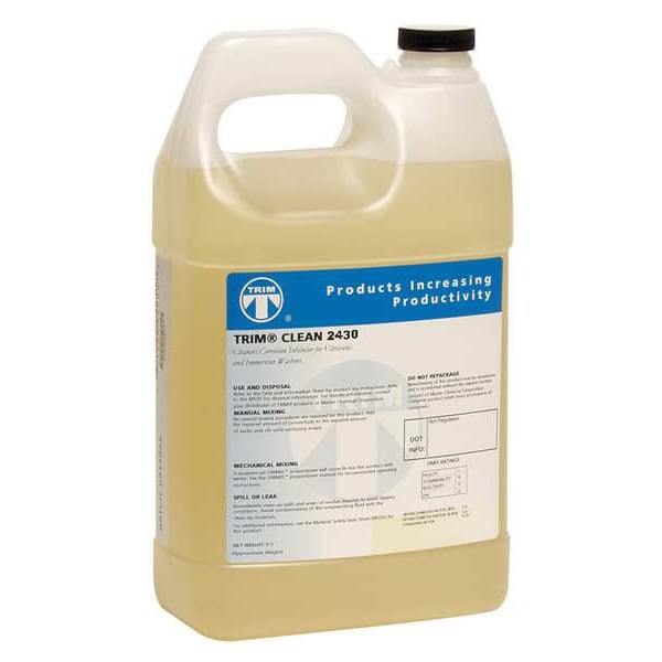 Compuesto para lavado químico Master, Bidón, 1 galón, Detergente suave - CL2430-1G
