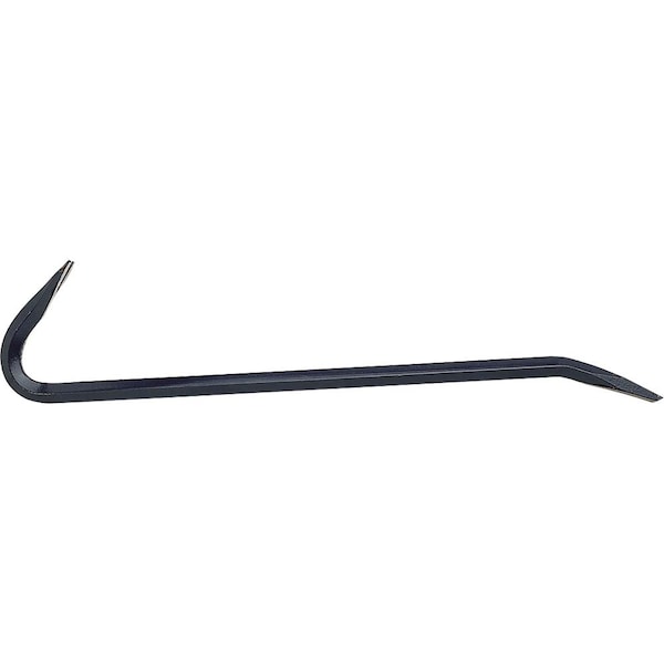 Gray Tools Goose Neck Wrecking Bar, 3/4" Shank X 42" Long, Royal Blue Paint - WB42