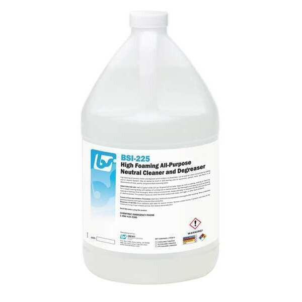 Limpiador multiusos y desengrasante, Garrafa de 1 galón, Fragancia suave, 4 unidades - BSI2251