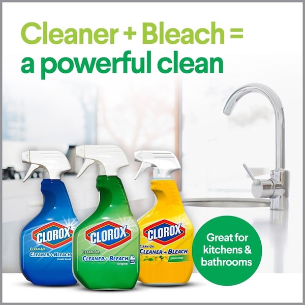 Clorox Limpiador con Blanqueador Aroma Fresco 32 oz 1 pk - 30058
