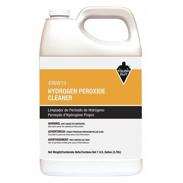 Limpiador multiusos Tough Guy, Envase de 1 galón, Cítrico, Floral - 49NW19