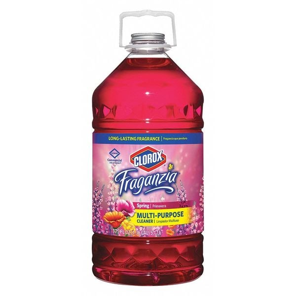 Limpiador multiusos Fraganzia, Botella, 175 oz, Primavera, 3 PK - 31524