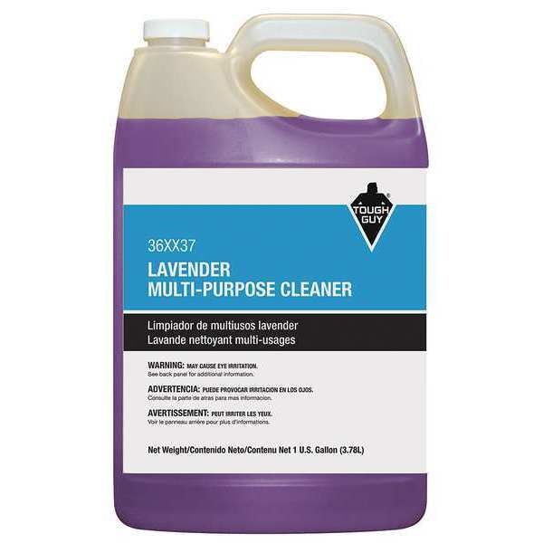 Limpiador multiusos Tough Guy, Envase de 1 galón, Lavanda - 36XX37