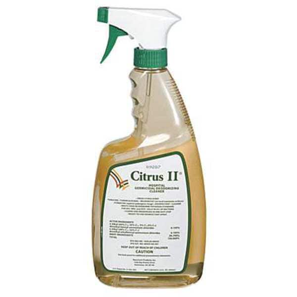Limpiador desodorizante Citrus II, botella de spray gatillo, 22 oz, cítricos - CGDC046754