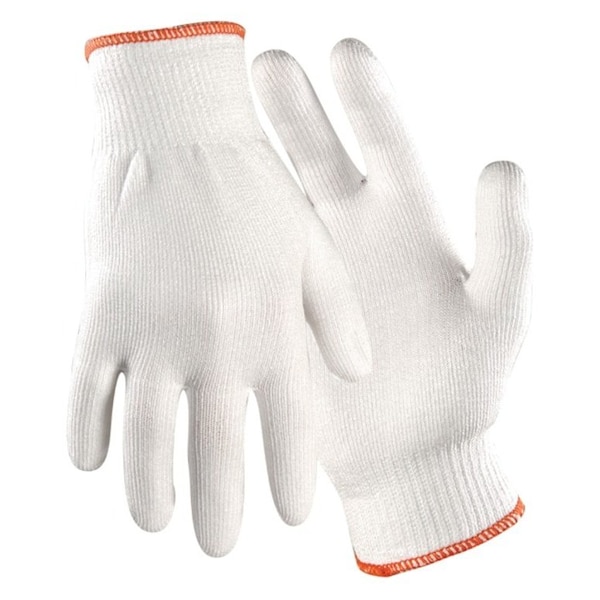 Forro corta de guante resistente a cortes Wells Lamont, M, paquete de 12 - M214M