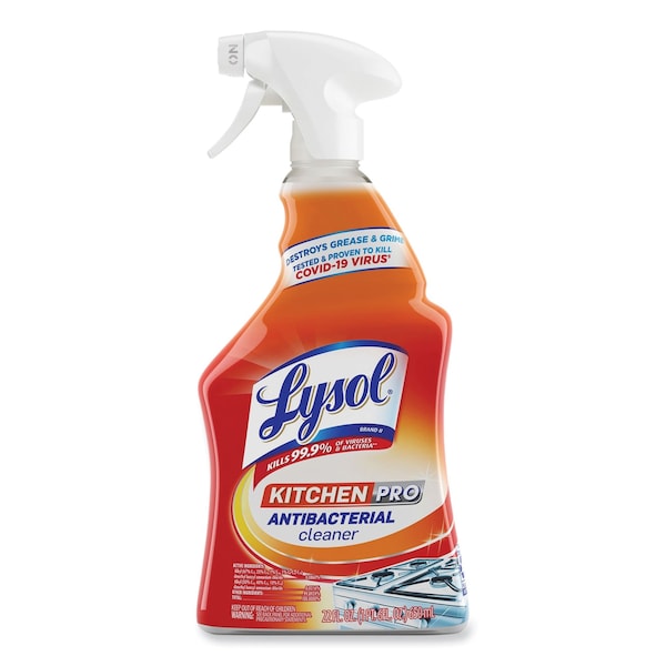 Lysol Limpiadores y Detergentes, Botella de Spray, 22 oz, Cítricos - 19200-79556