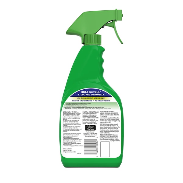 Limpiador multiusos líquido Fantastik Fresh Scent de 32 oz - 71629