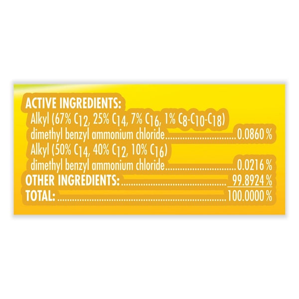 Limpiadores y Detergentes Lysol, Botella rociadora, 32 oz, Lemon Breeze® - 19200-75352