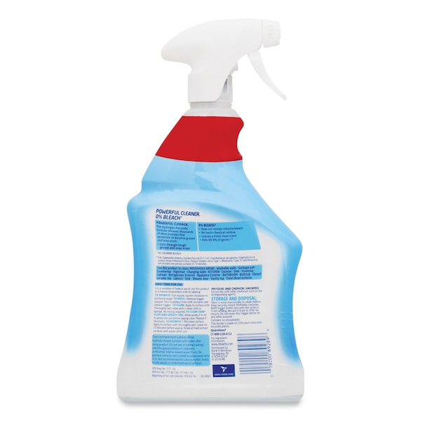 Lysol Limpiadores y Detergentes, Botella con Atomizador, 32 oz, Citrus Sparkle Zest, 9 paquetes - 19200-89289