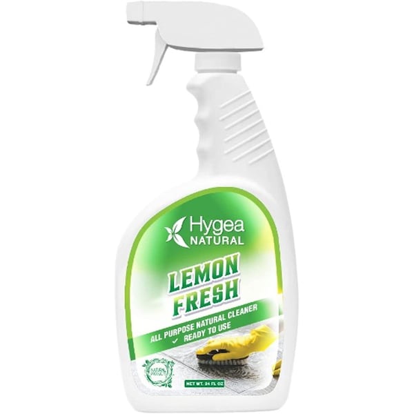 Hygea Natural Limón Fresco Limpiador Multiusos Listo para Usar 24 oz - HN-3003