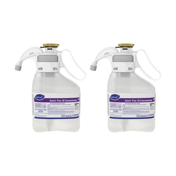 Diversey Care Open CLEANER, OXIVIRFIVE16, CONCEN, 2PK - DVO5019296CT