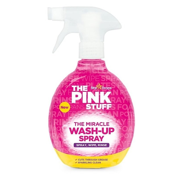 Gsd Distribution The Pink Stuff Miracle 81136 Limpiador para lavado, 16.9 fl-oz - 81138