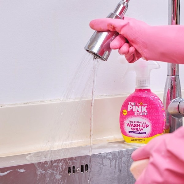 Gsd Distribution The Pink Stuff Miracle 81136 Limpiador para lavado, 16.9 fl-oz - 81138