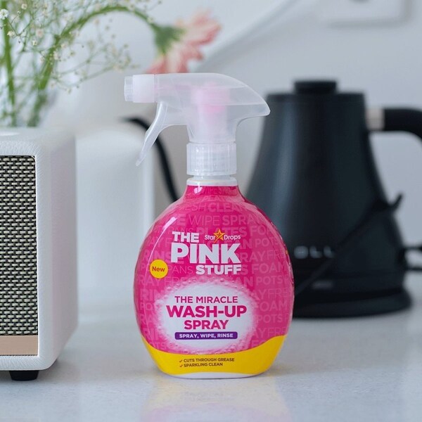 Gsd Distribution The Pink Stuff Miracle 81136 Limpiador para lavado, 16.9 fl-oz - 81138