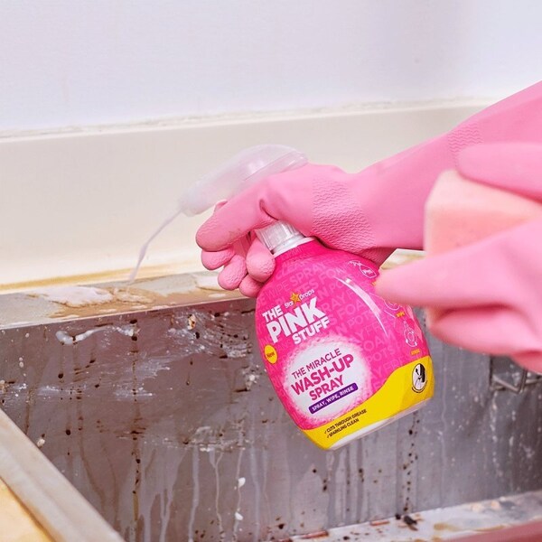 Gsd Distribution The Pink Stuff Miracle 81136 Limpiador para lavado, 16.9 fl-oz - 81138