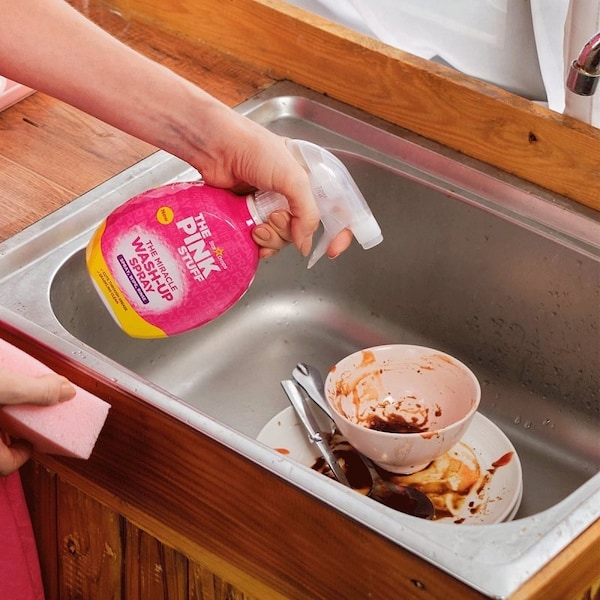 Gsd Distribution The Pink Stuff Miracle 81136 Limpiador para lavado, 16.9 fl-oz - 81138
