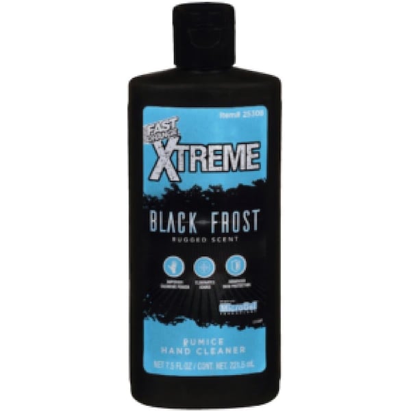 Limpiador de manos Fast Orange Xtreme Black Frost Lotion de 7.5 oz - 113322