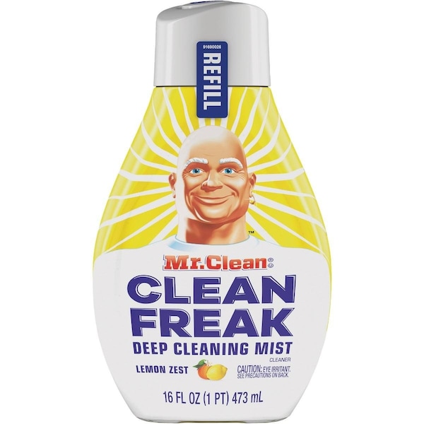 Mr. Clean Limón Zest Clean Freak Recambio de Limpiador Multiusos en Aerosol de 16 Oz - 37000791300