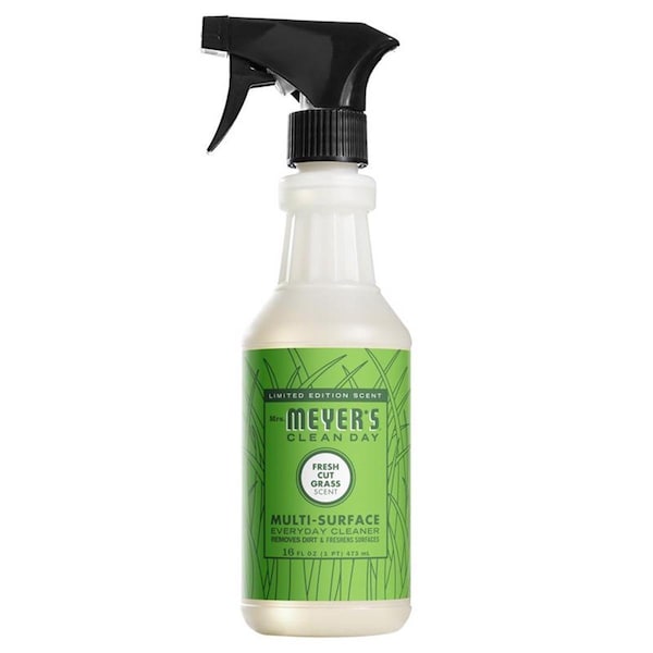 Limpiador líquido multiusos en aerosol de 16 oz con aroma a césped recién cortado, pack de 6 - 1025137