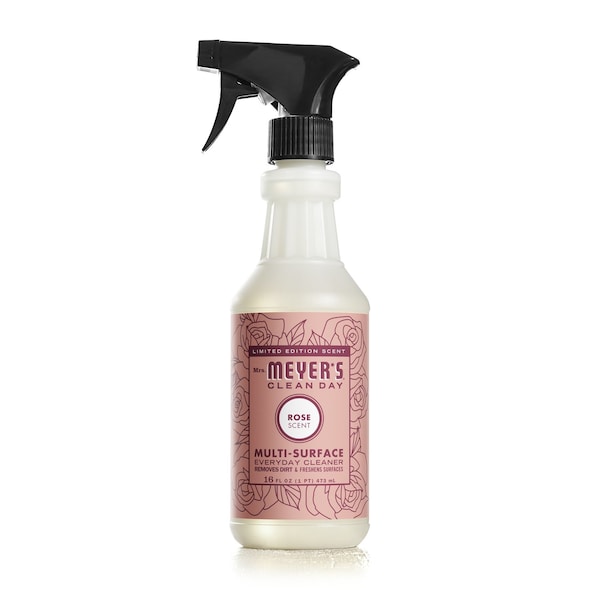 Mrs. Meyers Clean Day Limpiador Multiusos Líquido con aroma a Rosas 16 oz - 11399
