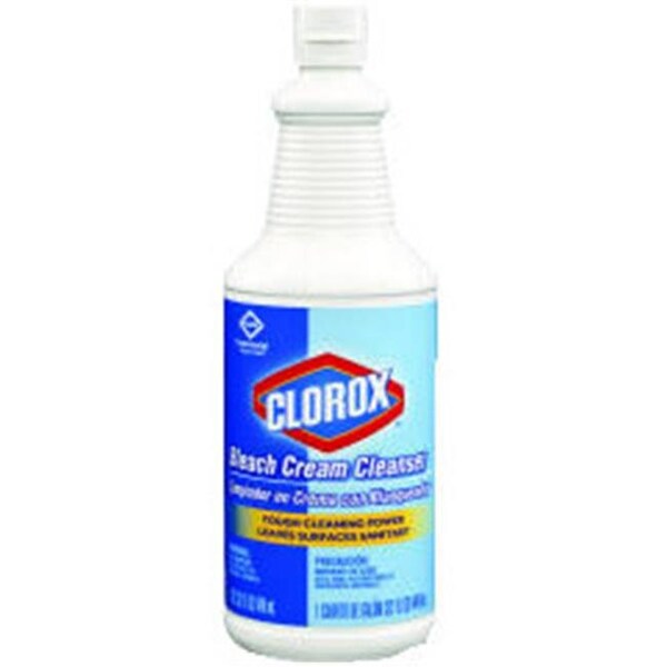 Clorox Clorox Professional CLO 30613 Limpiador en Crema con Cloro de 32 oz - CLO 30613
