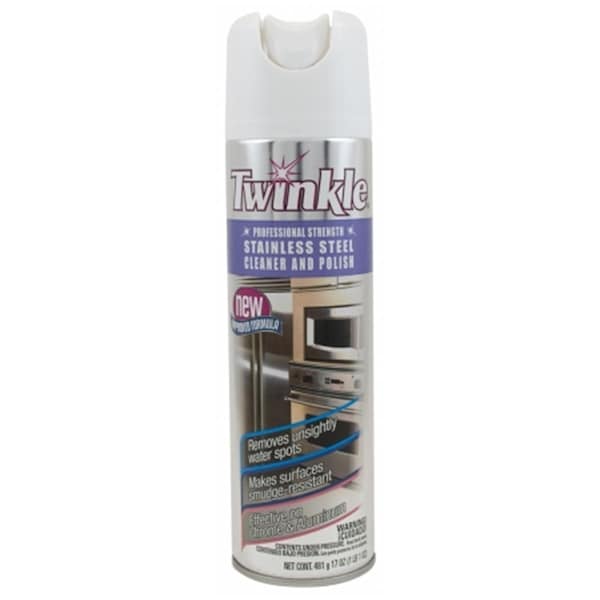 Limpiador y pulidor de acero inoxidable de 17 oz Malco - MA310475