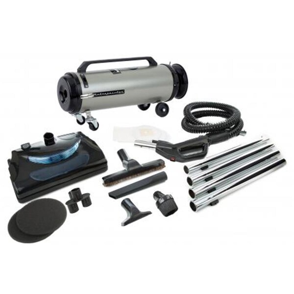 Aspiradora de canister de tamaño completo Metropolitan Vacuum Cleaner ADM4PNHSNBF Professional Evolution con boquilla de potencia eléctrica de 2 velocidades - 104-577928