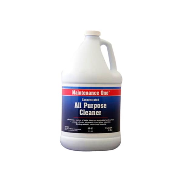 Limpiador multiusos concentrado Maintenance One, botella de 1 galón - 513066