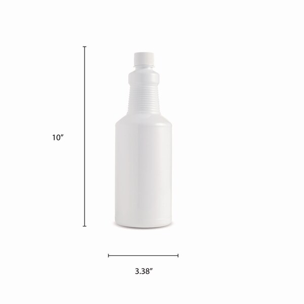 Limpiador/desodorizante todo uso Terminator, aroma a manzana picante, paquete de 12 botellas de 32 oz - 105Q-F-000I012M-01