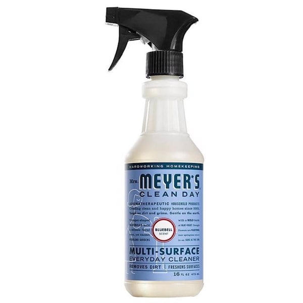 Limpiador multiusos líquido orgánico con aroma a campanilla de Mrs. Meyer's Clean Day 16 oz - 17941