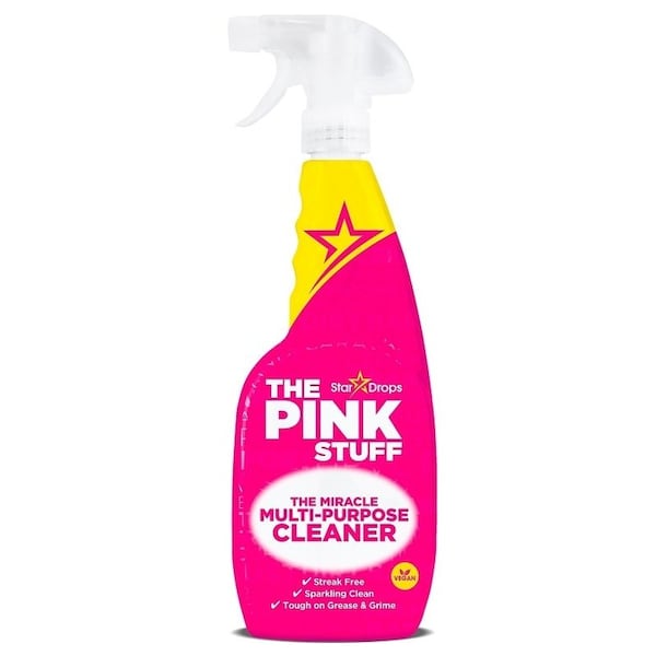 Gsd Distribution The Pink Stuff The Miracle Series PIKCEXP120 Limpiador multiusos, 25.4 oz, Líquido, Frutal - 82382