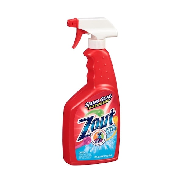 Limpiador de espuma de triple enzima Zout de 22 oz - 2854955