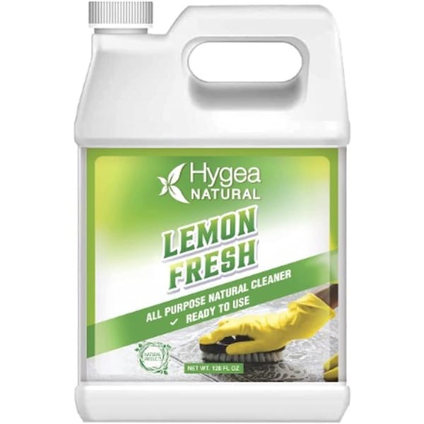 Hygea Natural Limpiador Multiusos con Aroma a Limón Listo para Usar Galón 128 oz - HN-4053