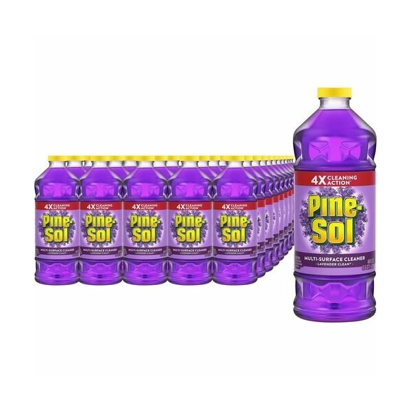 Limpiador Clorox de Lavanda Pinesol, 48 oz, paquete de 30 - CLO40272BD