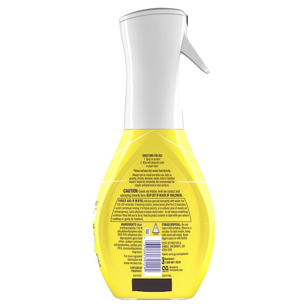 Mr. Clean Limón Fresco Limpiador de Niebla Profunda 16 oz - 3700079129