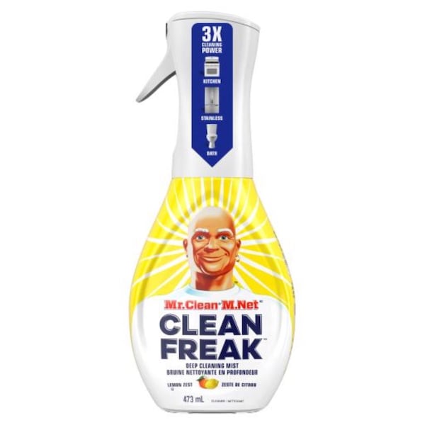 Mr. Clean Limón Fresco Limpiador de Niebla Profunda 16 oz - 3700079129
