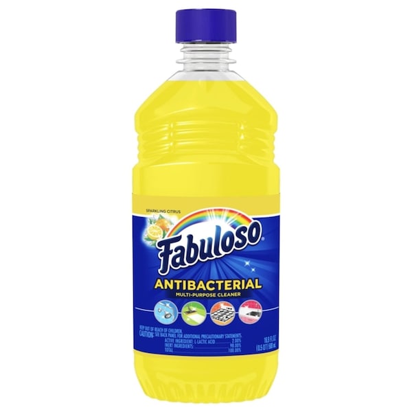 Fabuloso Limpiador Multiusos Líquido con Aroma a Cítricos 16.9 oz - MX07179A