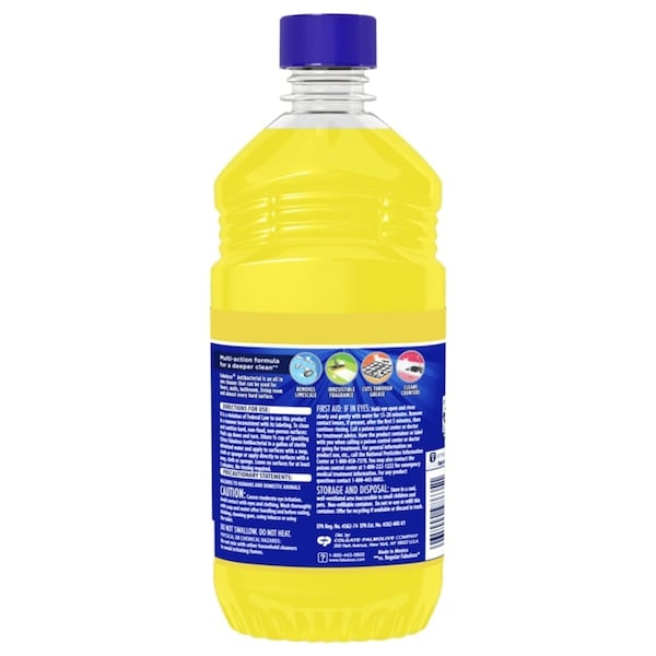 Fabuloso Limpiador Multiusos Líquido con Aroma a Cítricos 16.9 oz - MX07179A