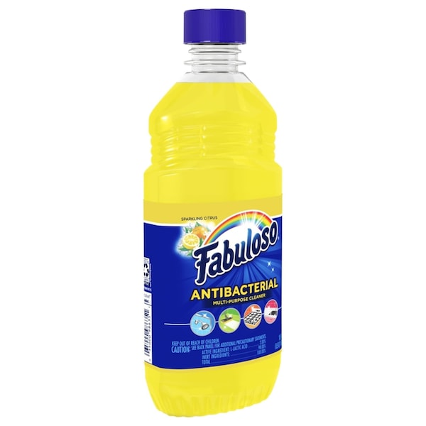 Fabuloso Limpiador Multiusos Líquido con Aroma a Cítricos 16.9 oz - MX07179A