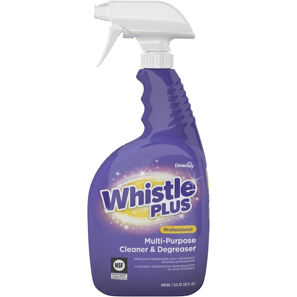 Diversey Whistle Plus Limpiador y Desengrasante, 8PK - DVOCBD540564