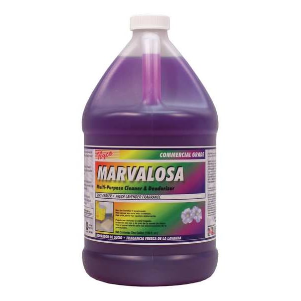 Limpiador multiusos y desodorizante Nyco, Garrafa de 1 galón, Lavanda - 11U457