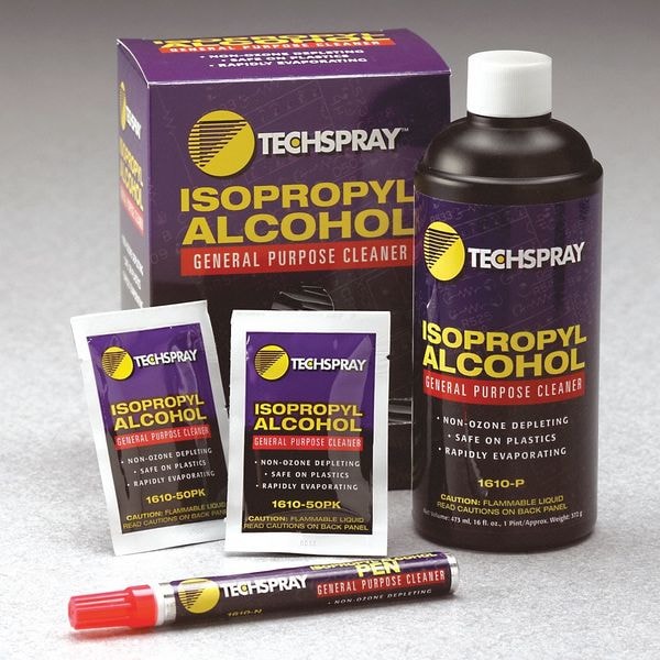 Techspray Alcohol Isopropílico, Botella, 16 oz, Alcohol - 1610-PT