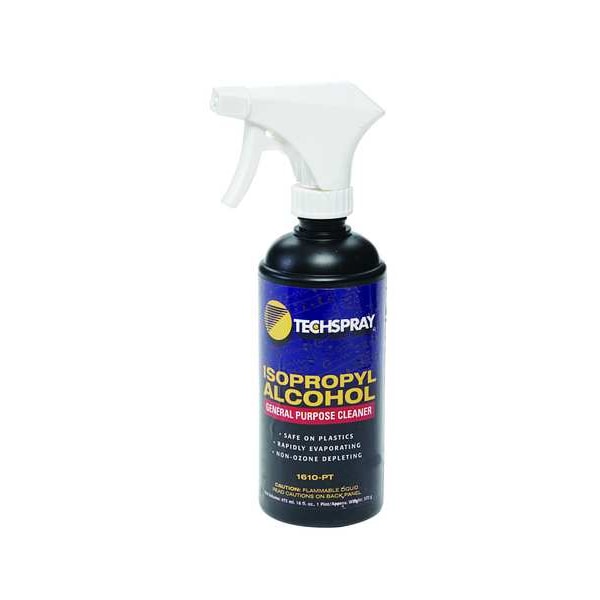 Techspray Alcohol Isopropílico, Botella, 16 oz, Alcohol - 1610-PT
