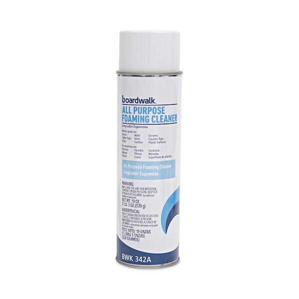Limpiadores y Detergentes en Aerosol sin Fragancia, Pack de 12 - BWK342ACT
