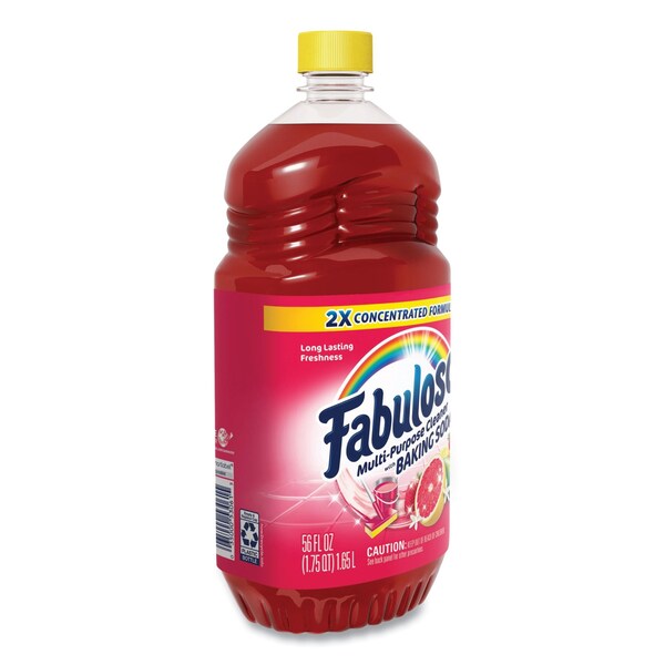 Fabuloso Limpiador Multiusos, Aroma Cítrico, Botella de 56 oz, Paquete de 6 - 153091