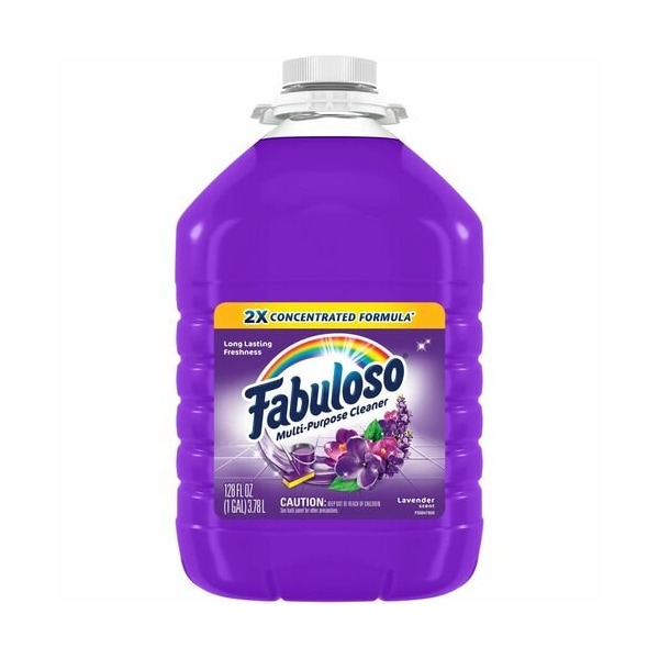 Fabuloso Limpiador Multiusos, 128 oz, Lavanda - CPC153058