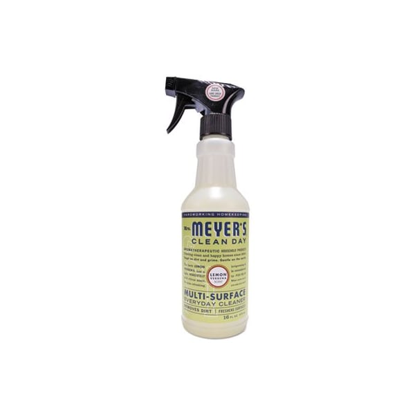 Limpiador multiusos Mrs. Meyers, aroma a limón, botella de spray de 16 onzas - 323569EA
